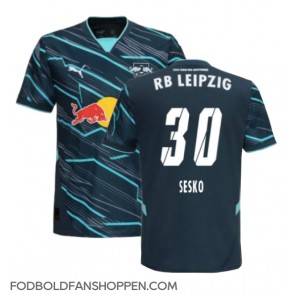 RB Leipzig Benjamin Sesko #30 Tredjetrøje 2024-25 Kortærmet